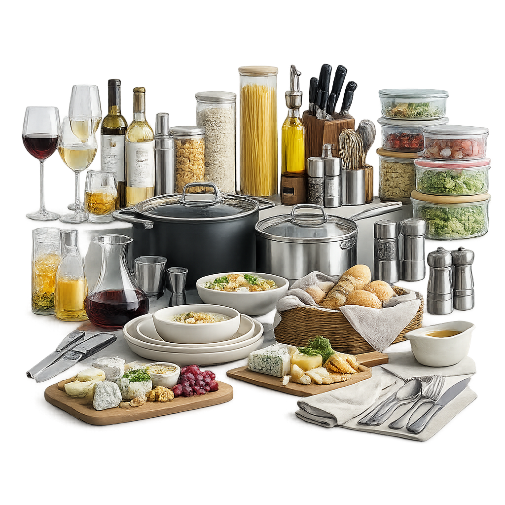 Посуда и кухонные товары