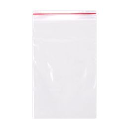 Пакеты ZIP LOCK "зиплок" ПРОЧНЫЕ, комплект 100 шт., 120х170 мм, ПВД, 60 мкм, BRAUBERG EXTRA, 608171