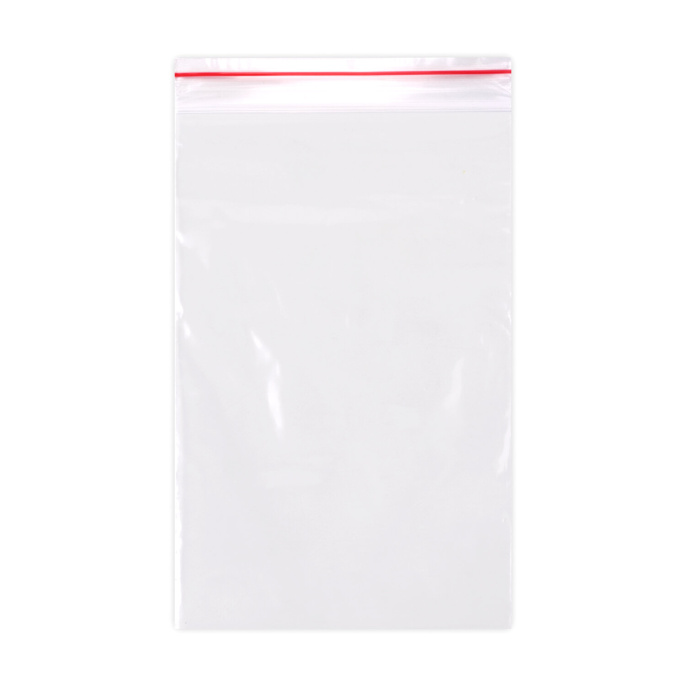 Пакеты ZIP LOCK "зиплок" ПРОЧНЫЕ, комплект 100 шт., 120х170 мм, ПВД, 60 мкм, BRAUBERG EXTRA, 608171