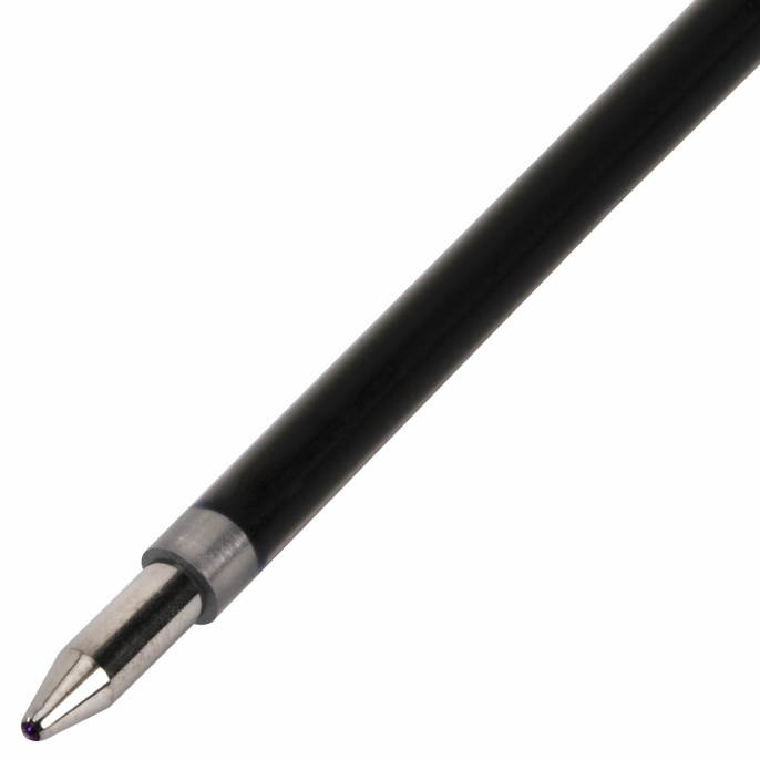 Стержень шариковый BRAUBERG 140 мм, КОМПЛЕКТ 100 штук, СИНИЙ, узел 1 мм, 880202