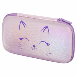 Brauberg SHINY қарындаш қорабы, 1 бөлім, 1 жиналмалы жолақ, EVA, 22х13х4 см, "Cheerful", 271554