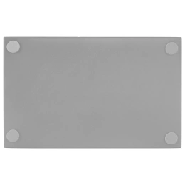 Подставка-органайзер металлическая BRAUBERG "Germanium", 7 секций, 125х220х140 мм, серебро, 237417