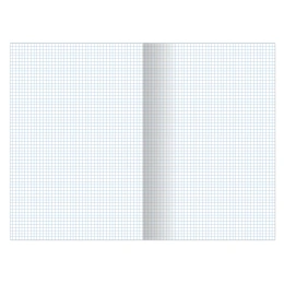 Тетрадь А4, 96 л., BRAUBERG скоба, клетка, обложка картон, "CONTRACT", 400521