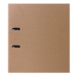 Папка-регистратор STAFF "Basic" картонная, без покрытия и уголка, 55 мм, 225942