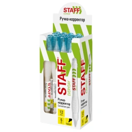 STAFF "EVERYDAY" түзеткіш тұтқасы, 5 мл, металл ұшы, дөңгелек корпус, 227567
