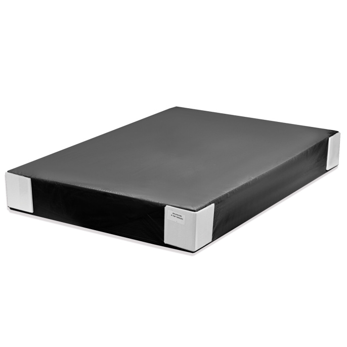 Күңгірт көбік, 70х100 см, қалыңдығы 5 мм, қара, BRAUBERG, 112480