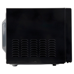 Микроволновая печь SONNEN MW2070BL-6M, 20 л, 700 Вт, таймер, механическое управление, кнопка, черная, 454984