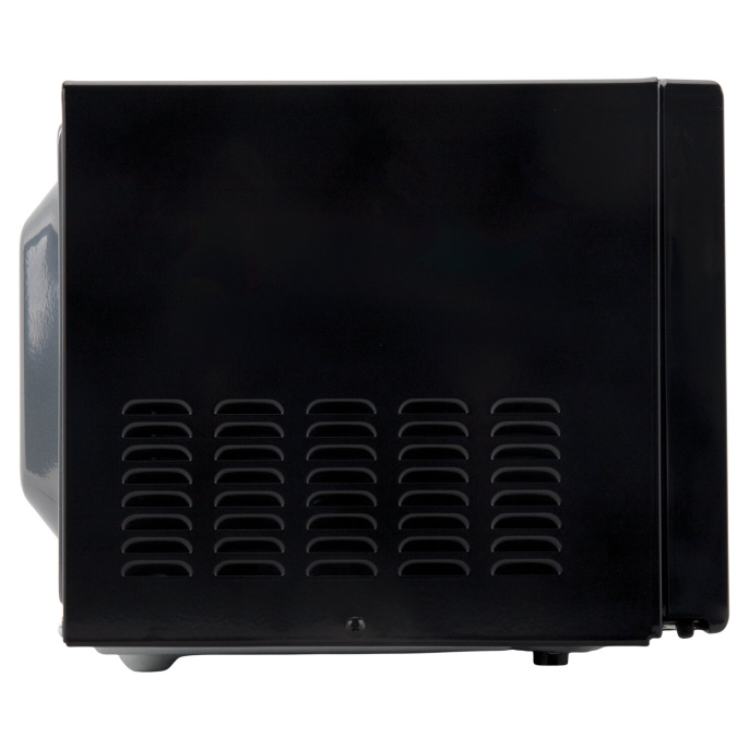 Микроволновая печь SONNEN MW2070BL-6M, 20 л, 700 Вт, таймер, механическое управление, кнопка, черная, 454984