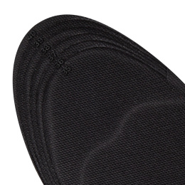 Стельки для обуви с ЭФФЕКТОМ ПАМЯТИ, материал MEMORY FOAM, размер RU 34-39 / EU 35-40, с линиями выреза, SHEGRA (ШЕГРА), 700746