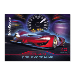 ErichKrause drive желіміне сурет салу альбомы, A4, 40 Парақ