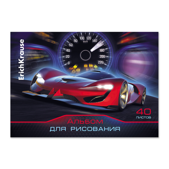 ErichKrause drive желіміне сурет салу альбомы, A4, 40 Парақ