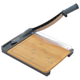 Brauberg Katana wood TSW-420 A4, 20 парақ, кесу ұзындығы 300 мм, ағаш негізі, 533366