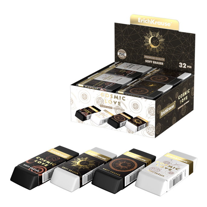 ErichKrause өшіргіші Сиқырлы аспан (32 қорапта)