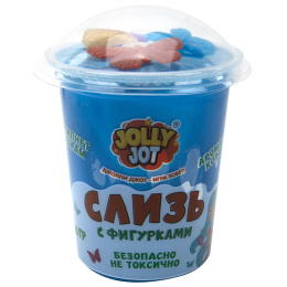 Слайм, слизь с фигурками, русалочки, 200 г, НАБОР 3 шт., JOLLY JOT (ДЖОЛЛИ ДЖОТ), 666667