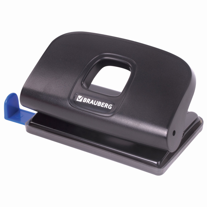 Brauberg "Extra" тескіші, 10 параққа дейін, қара, 229090