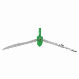 BRAUBERG "Klasse" компасы, 125 мм, туба, сынып, 210314