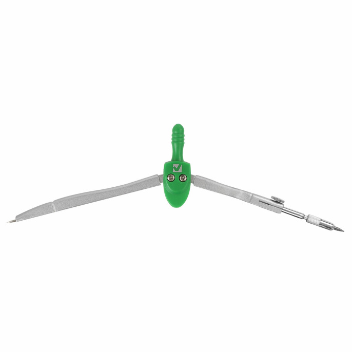 BRAUBERG "Klasse" компасы, 125 мм, туба, сынып, 210314