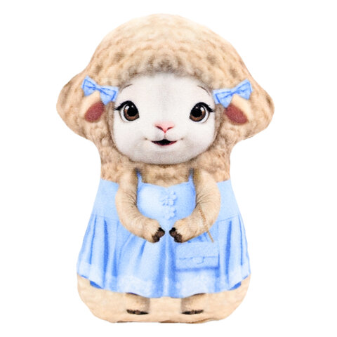 Ойыншық жұмсақ "костюм киген қой", 20 см, ассорти, 6 түрі, WOOZOO (ЖОО), 667810