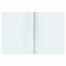 Тетрадь А5, 48 л., BRAUBERG, скоба, клетка, SoftTouch, "NoteBookMono", (микс в спайке), 405325