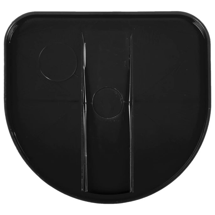 BRAUBERG style ұйымдастырушы стенді, 5 бөлім, 132х122х108 мм, қара, 238096
