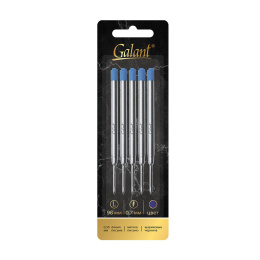 PARKER шарикті түрі, көк, 5 дана жинақ, 0,7 мм жазу түйіні, блистер, Галант, 170388