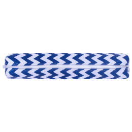 Пенал-косметичка ПИФАГОР, мягкий, "WAVE", прямоугольный, 20х7х4 см, 229264