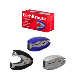 Антистеплер с фиксатором ErichKrause Элегантность Классика, ассорти (в коробке по 1 шт.)