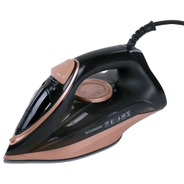Sonnen si-6680 бу үтігі, 2200 Вт, керамикалық жабын, тамшыға қарсы, қара/қызғылт, 456997