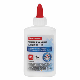 BRAUBERG желім жинағы (PvP желім таяқшасы 15 г, PVA желімі 125 г), блистер, 271980
