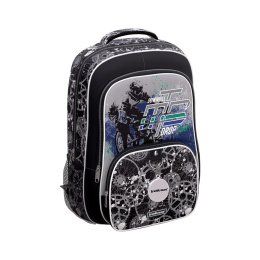 Ученический рюкзак ErichKrause ErgoLine® 20Л Скоростной спуск
