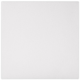 Холст на подрамнике BRAUBERG ART BASIC, 20х20 см, 280 г/м2, хлопок, мелкое зерно, грунт, 192664