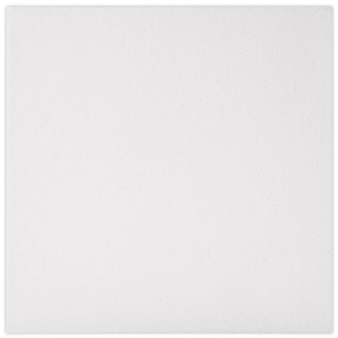 Холст на подрамнике BRAUBERG ART BASIC, 20х20 см, 280 г/м2, хлопок, мелкое зерно, грунт, 192664