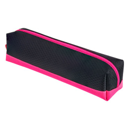 Brauberg қарындаш қорапшасы, жұмсақ, "қара және жарқын", қара және қызғылт, 21х5х5 см, 229006