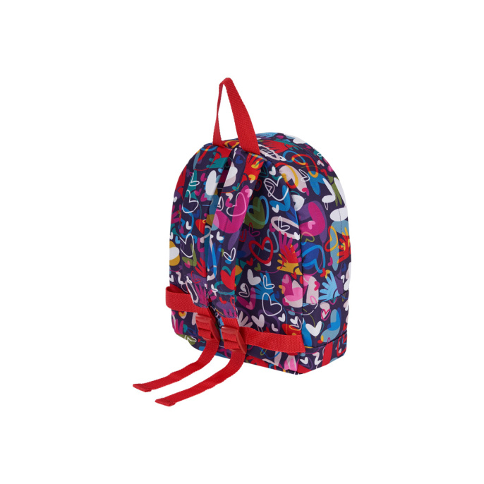 Рюкзак ErichKrause EasyLine® Мини 6Л Летний микс