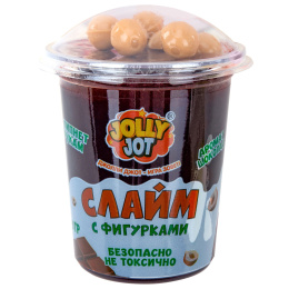 Слайм с фигурками, вкусняшки, 200 г, НАБОР 6 шт., JOLLY JOT (ДЖОЛЛИ ДЖОТ), 666670