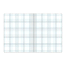 Тетрадь 12 л. BRAUBERG КЛАССИКА NEW клетка, обложка картон, ЖЕЛТАЯ, 105683