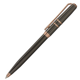 Galant "SFUMATO GOLD" сыйлық шарикті қалам, металл корпус, бөлшектер раушан алтын, түйін 0,7 мм, көк, 143515