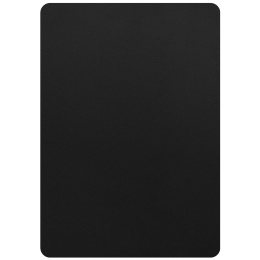 Табличка меловая А4 (21x29,7 см), КОМПЛЕКТ 10 штук, пластиковая, ЧЕРНАЯ, BRAUBERG, 291300