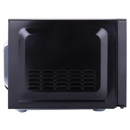 Микроволновая печь SONNEN MW2070BL-6MB, 20 л, 700 Вт, таймер, механическое управление, ручка, черная, 454983