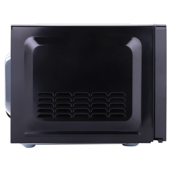 Микроволновая печь SONNEN MW2070BL-6MB, 20 л, 700 Вт, таймер, механическое управление, ручка, черная, 454983