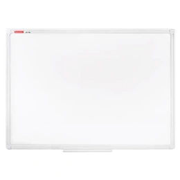 Доска магнитно-маркерная 60х90 см, ПВХ-рамка, BRAUBERG "Standard", 237561