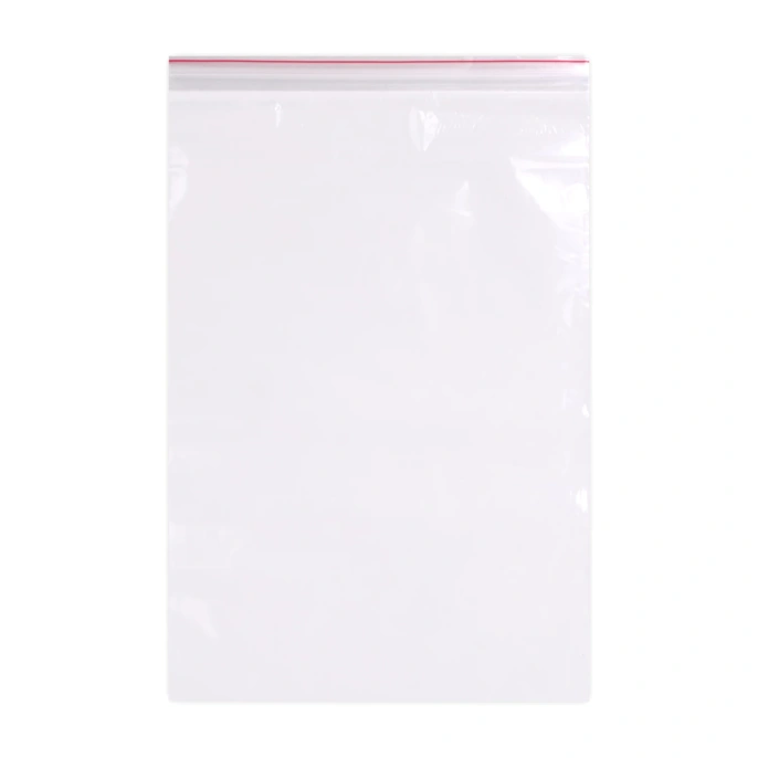 Пакеты ZIP LOCK "зиплок" ПРОЧНЫЕ, комплект 100 шт., 200х300 мм, ПВД, 60 мкм, BRAUBERG EXTRA, 608174