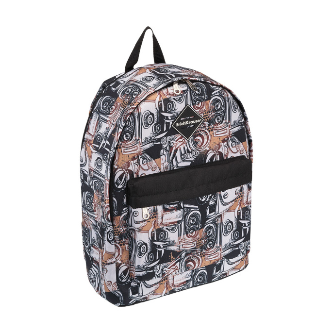 Рюкзак ErichKrause EasyLine® 17Л Ретро-камера
