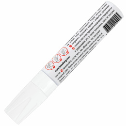 Маркер-лак бояуы (paint marker) 8 мм, АҚ, НИТРО негізі, алюминий корпусы, BRAUBERG Professional Plus JUMBO, 151454