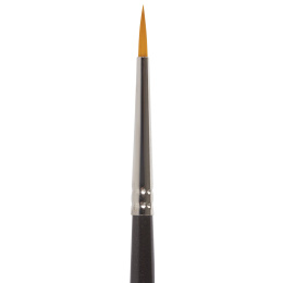 Brauberg art CLASSIC, синтетика қатты, дөңгелек, № 1, ұзын тұтқа