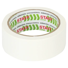 Клейкая лента малярная креппированная 38 мм x 25 м, STAFF, 229059