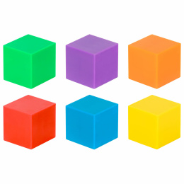 Магнитный конструктор MAGNETIC CUBES "КУБИЧЕСКИЙ", 72 магнитных кубика, BRAUBERG KIDS