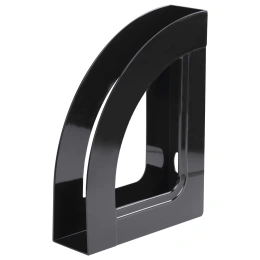 Brauberg economy қағаздарына арналған тік науа, 220х70х290 мм, қара, 238112