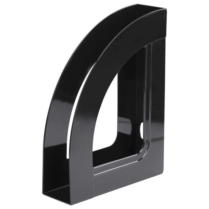 Brauberg economy қағаздарына арналған тік науа, 220х70х290 мм, қара, 238112