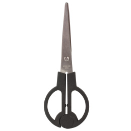 BRAUBERG "ULTRA" кеңсе жиынтығы, 10 дана, айналмалы дизайн, ақ-қара, 236954